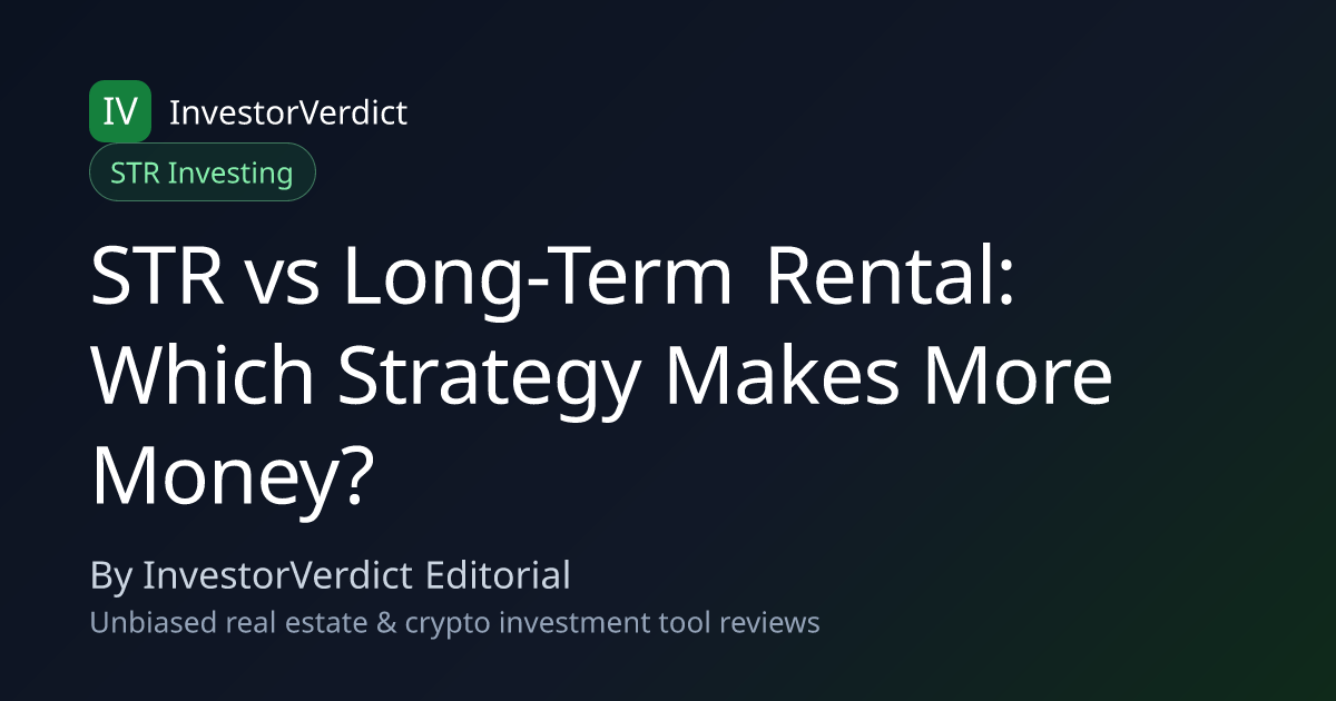 STR vs Long-Term Rental: Which Makes More Money in 2026 ...
